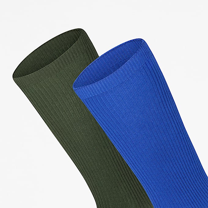 Leichte Carleton CrewSocken im 2erPack fr Damen in Dunkelgrn TBL Grn ALT2
