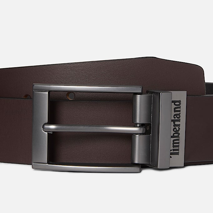 Klassischer Bartley Wendegrtel fr Herren in BraunSchwarz TBL Braun ALT2