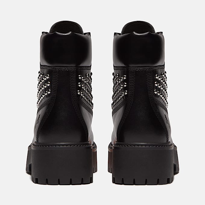 Stone Street 6Inch Boot mit Plateausohle fr Damen in Schwarz TBL Schwarz ALT5