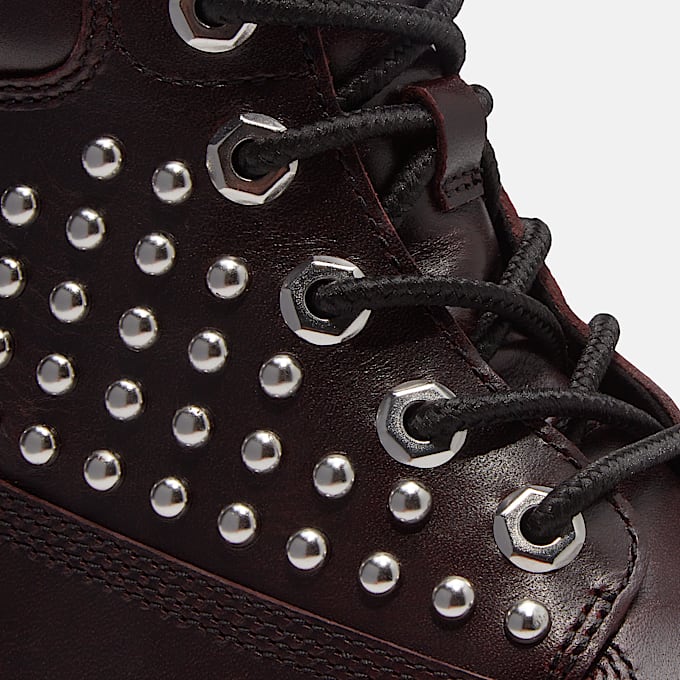 Stone Street 6Inch Boot mit Plateausohle fr Damen in Burgunderrot TBL Burgunderrot ALT7