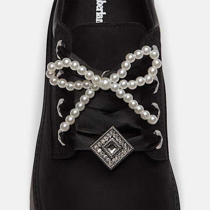 Stone Street Plateauschuhe fr Damen in Schwarz TBL Schwarz ALT7