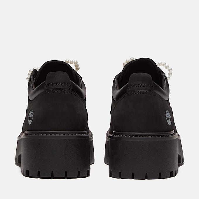 Stone Street Plateauschuhe fr Damen in Schwarz TBL Schwarz ALT5