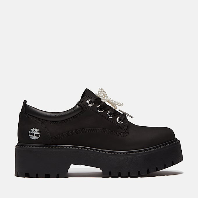 Stone Street Plateauschuhe fr Damen in Schwarz TBL Schwarz HERO