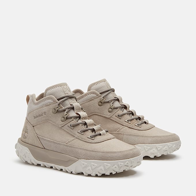 Halbhoher GreenStride Motion 6 Sneaker fr Herren in Hellbeige TBL Beige ALT4