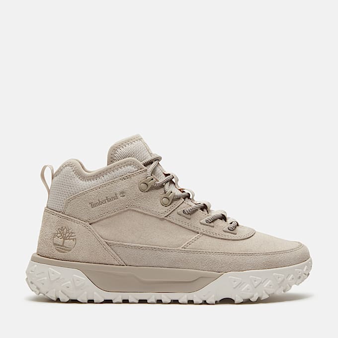 Halbhoher GreenStride Motion 6 Sneaker fr Herren in Hellbeige TBL Beige HERO