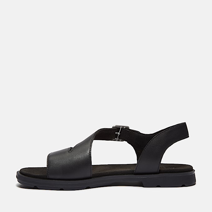 Calista Bay Sandale mit Fersenriemen fr Damen in Schwarz TBL Schwarz ALT6