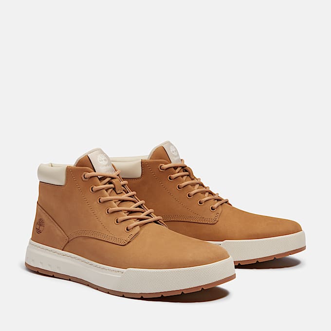 Halbhoher Maple Grove Sneaker fr Herren in BraunHellbeige TBL Beige ALT4
