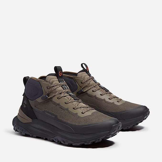 Halbhoher Motion Access Sneaker fr Herren in Grn TBL Grn ALT4
