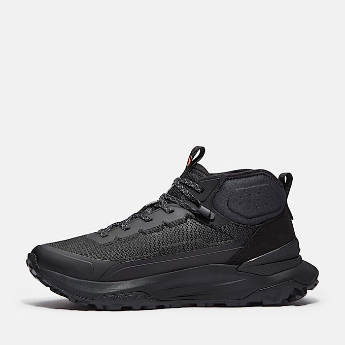 Halbhoher Motion Access Sneaker fr Herren in Schwarz TBL Schwarz ALT6