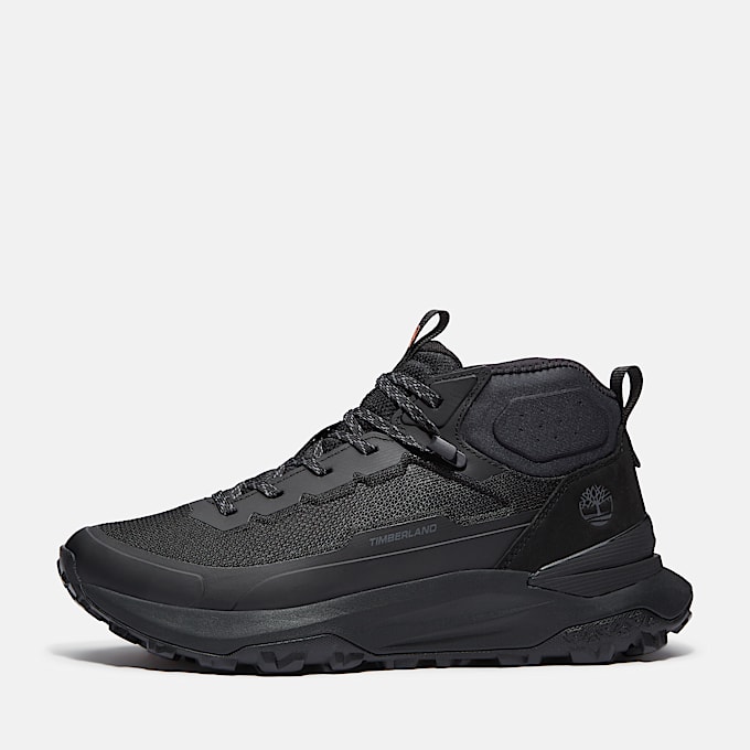 Halbhoher Motion Access Sneaker fr Herren in Schwarz TBL Schwarz ALT8