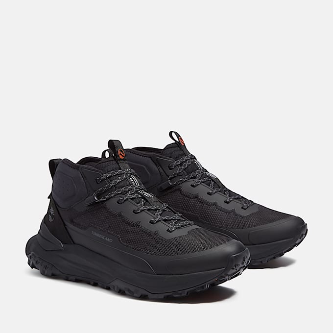 Halbhoher Motion Access Sneaker fr Herren in Schwarz TBL Schwarz ALT4