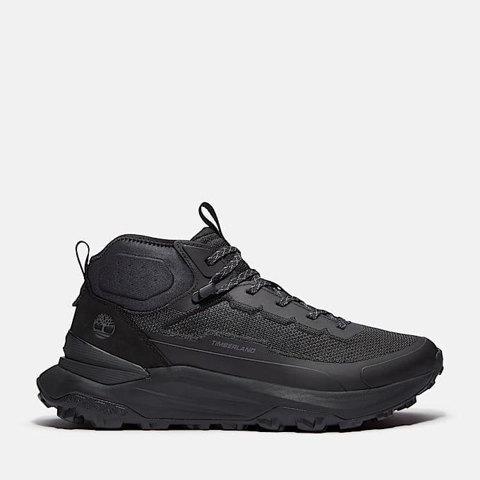 Halbhoher Motion Access Sneaker fr Herren in Schwarz TBL Schwarz HERO