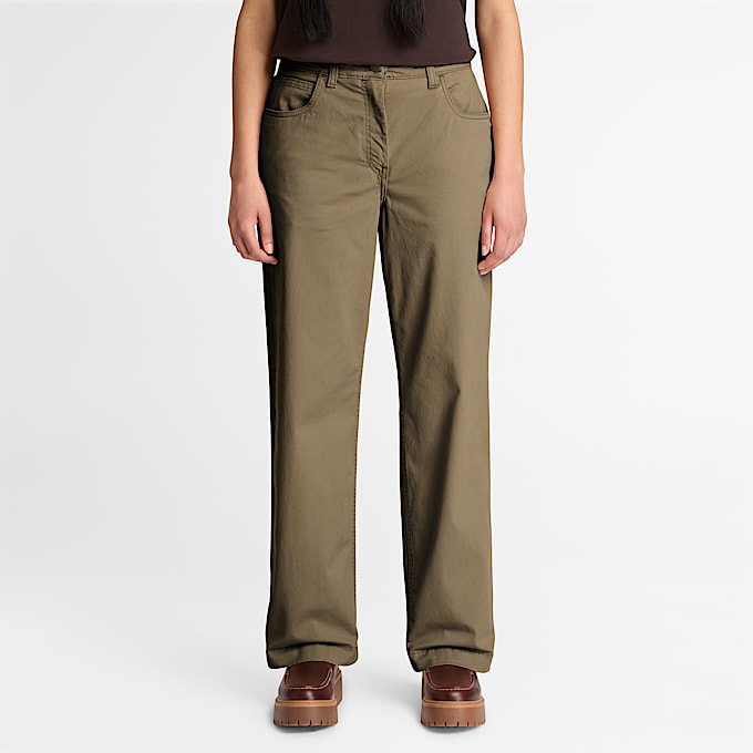 Crafted UtilityHose fr Damen in Dunkelgrn TBL Grn ALT1