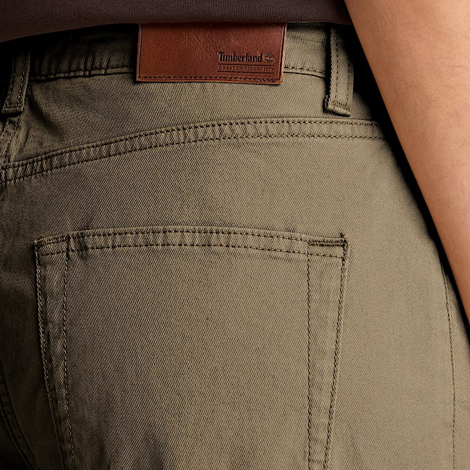 Crafted UtilityHose fr Damen in Dunkelgrn TBL Grn ALT3