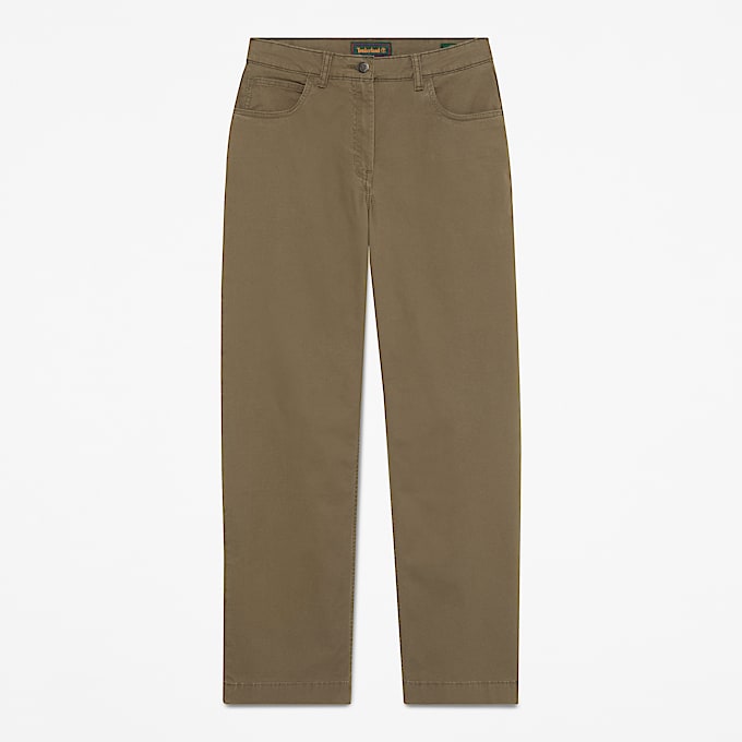 Crafted UtilityHose fr Damen in Dunkelgrn TBL Grn HERO