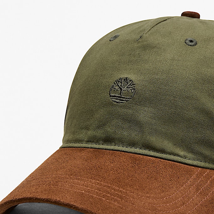 Robustes Baseballcap fr Herren in Grn TBL Grn ALT2