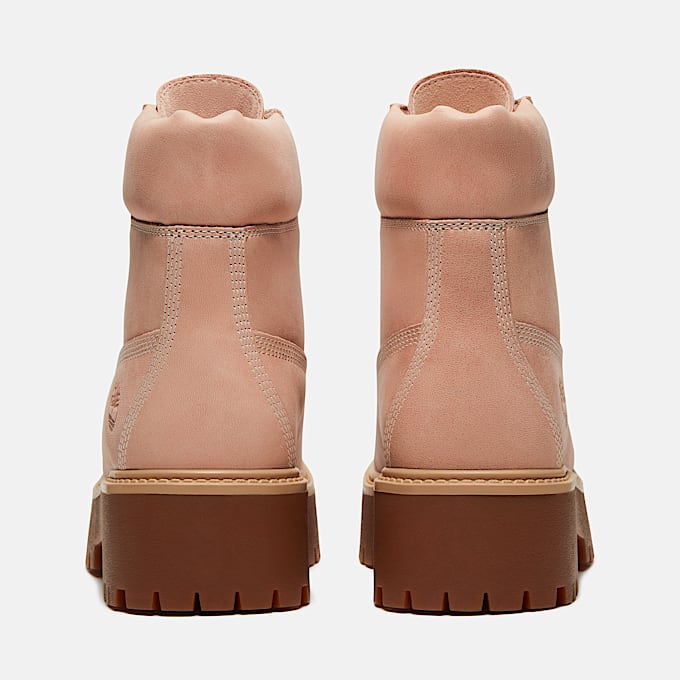 Stone Street 6Inch Boot mit Plateausohle fr Damen in Hellpink TBL Pink ALT9