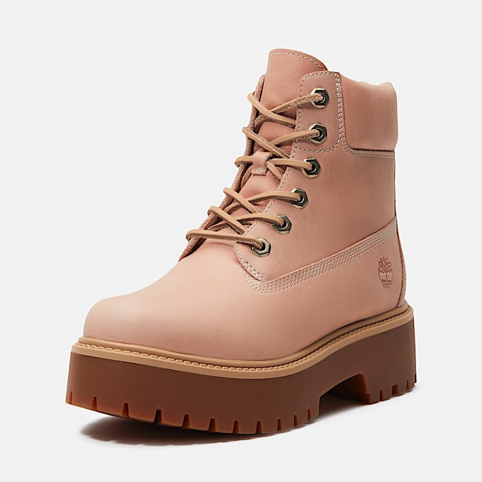 Stone Street 6Inch Boot mit Plateausohle fr Damen in Hellpink TBL Pink ALT6