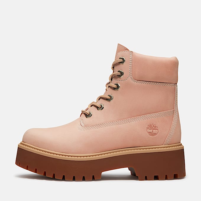 Stone Street 6Inch Boot mit Plateausohle fr Damen in Hellpink TBL Pink ALT7