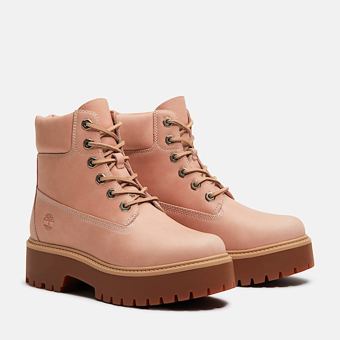 Stone Street 6Inch Boot mit Plateausohle fr Damen in Hellpink TBL Pink ALT4
