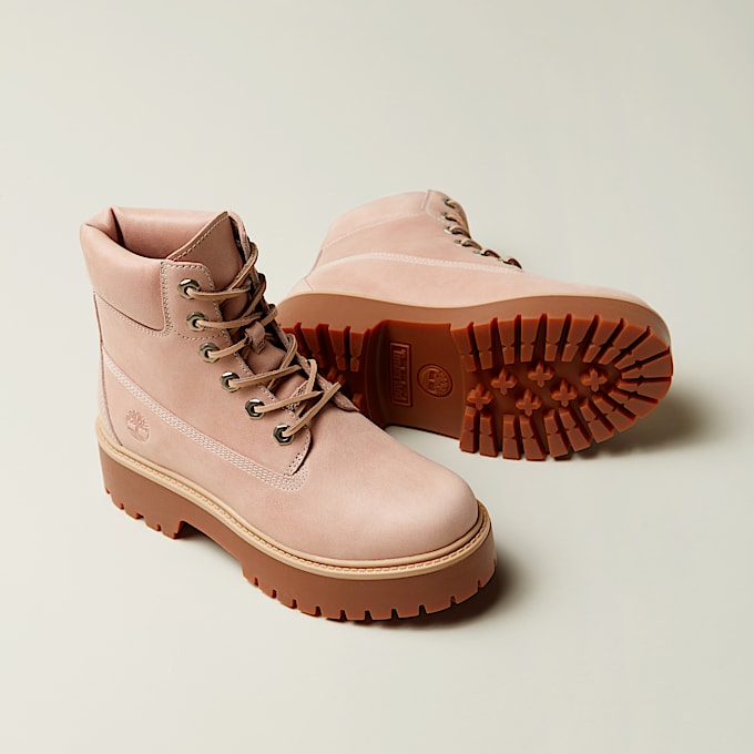 Stone Street 6Inch Boot mit Plateausohle fr Damen in Hellpink TBL Pink MKTG2