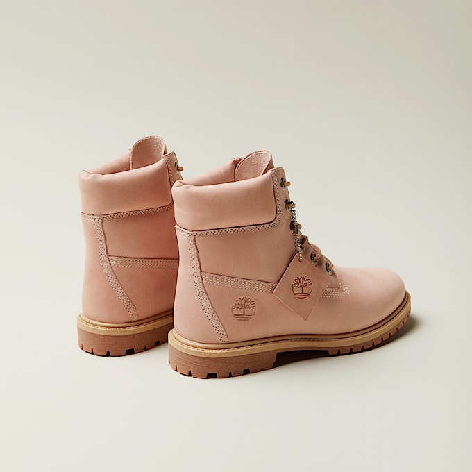 Stone Street 6Inch Boot mit Plateausohle fr Damen in Hellpink TBL Pink MKTG1