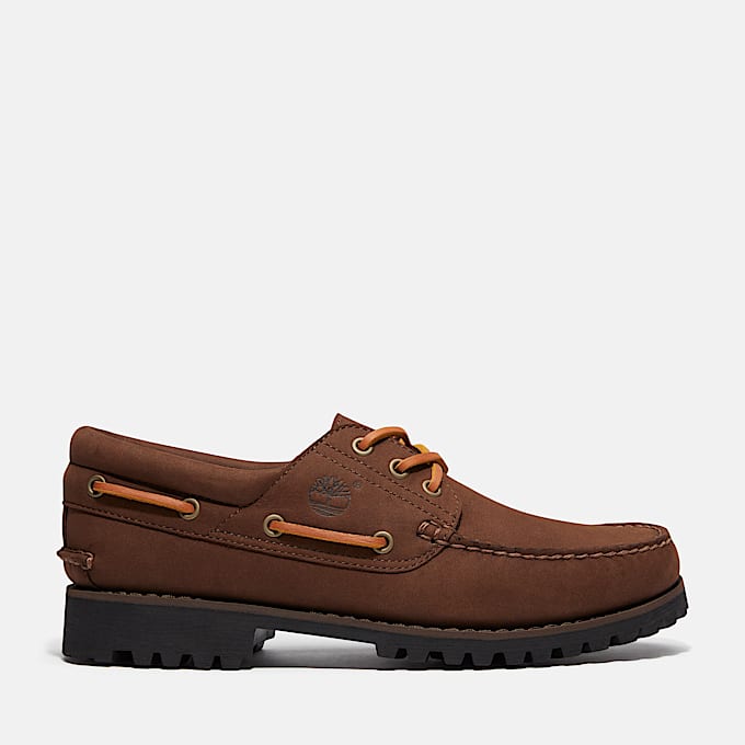 Handgenhter Timberland Authentic 3senBootsschuh fr Herren in Dunkelbraun TBL Braun HERO