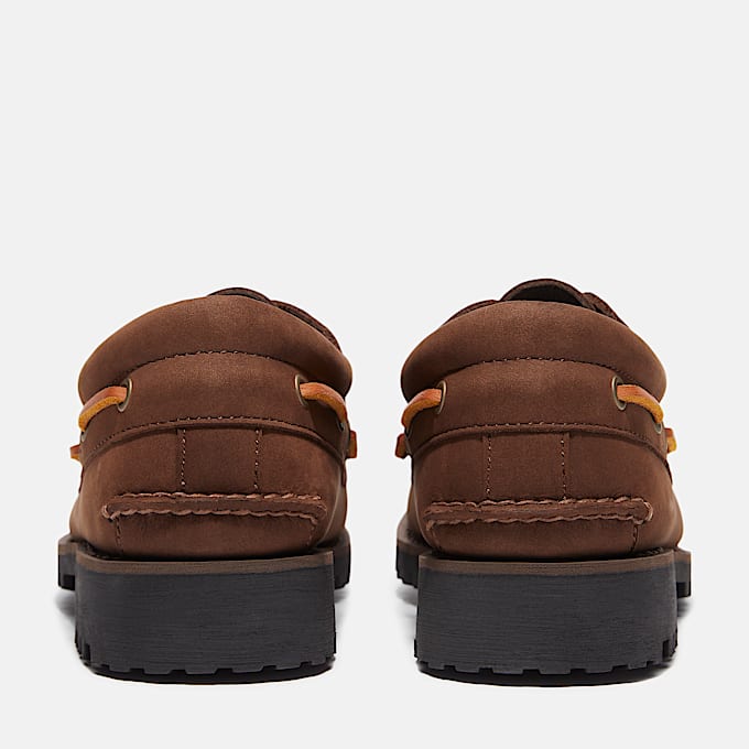 Handgenhter Timberland Authentic 3senBootsschuh fr Herren in Dunkelbraun TBL Braun ALT5