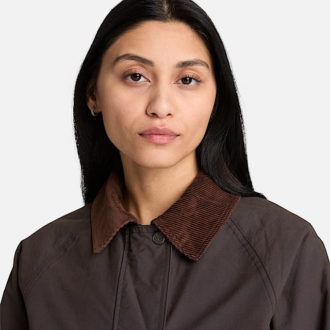 Wasserabweisende isolierte Wenham BarnJacke fr Damen in Schwarz TBL Schwarz ALT4