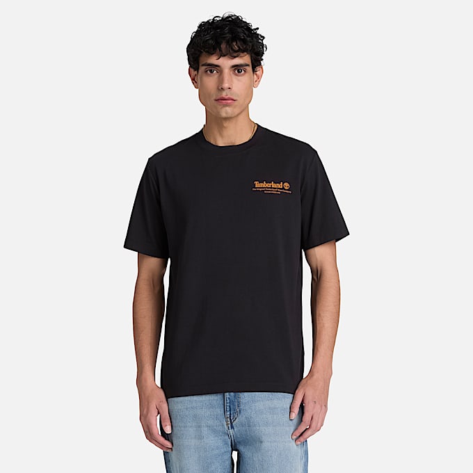 Bootmakers KurzarmTShirt mit Grafik fr Herren in Schwarz TBL Schwarz ALT1