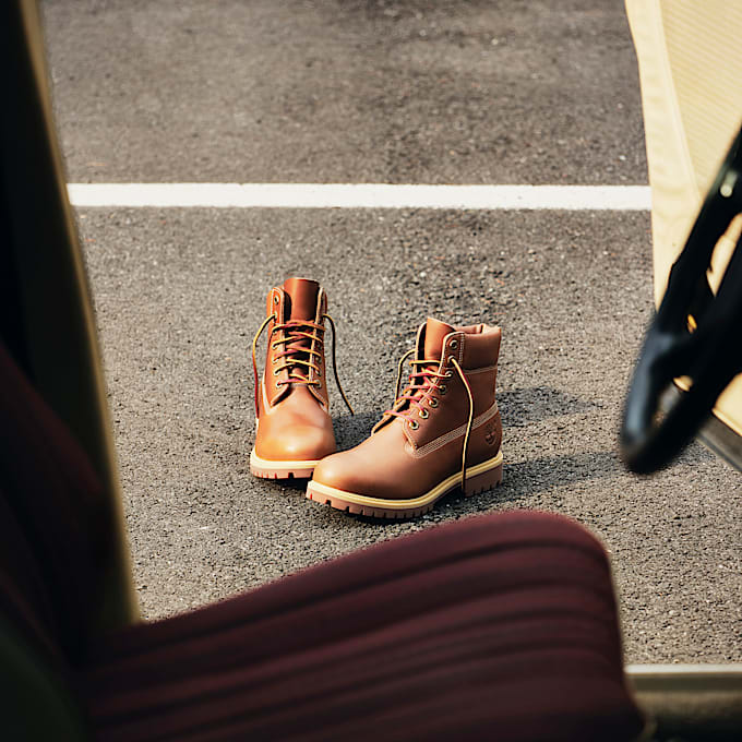 Timberland Heritage 6Inch Boot fr Herren in Braun TBL Braun MKTG2