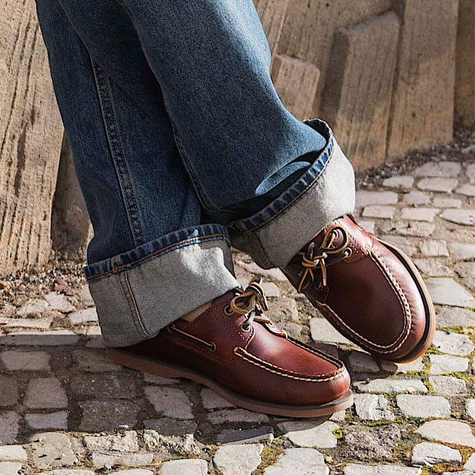 Classic 2Eye Bootsschuhe fr Herren in Braun TBL Braun MKTG1