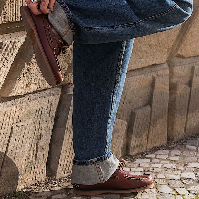 Classic 2Eye Bootsschuhe fr Herren in Braun TBL Braun MKTG3