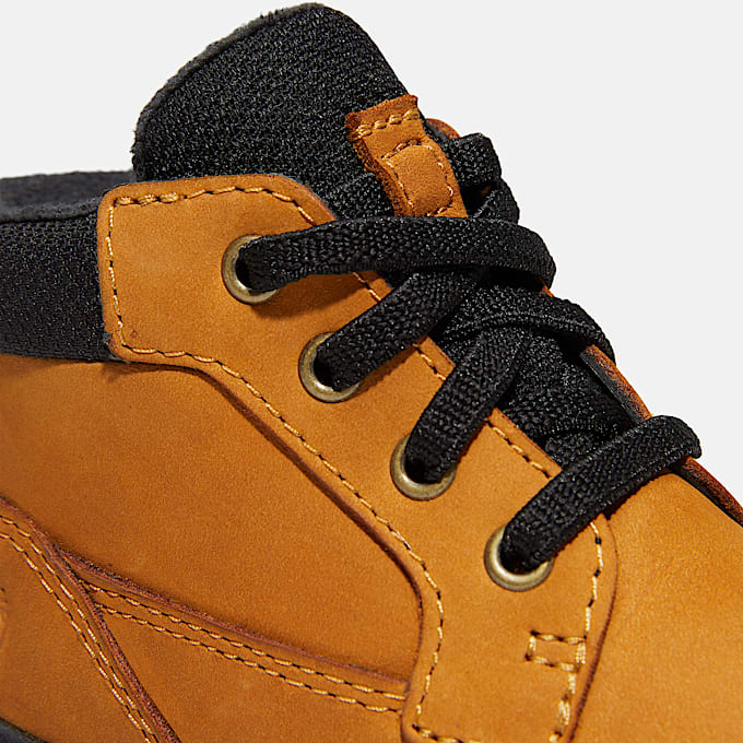 Toddle Tracks Boot fr Kleinkinder in GelbSchwarz TBL Schwarz ALT7