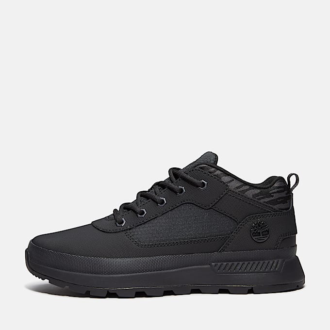 Field Trekker Sneaker fr Kinder in Schwarz TBL Schwarz ALT8