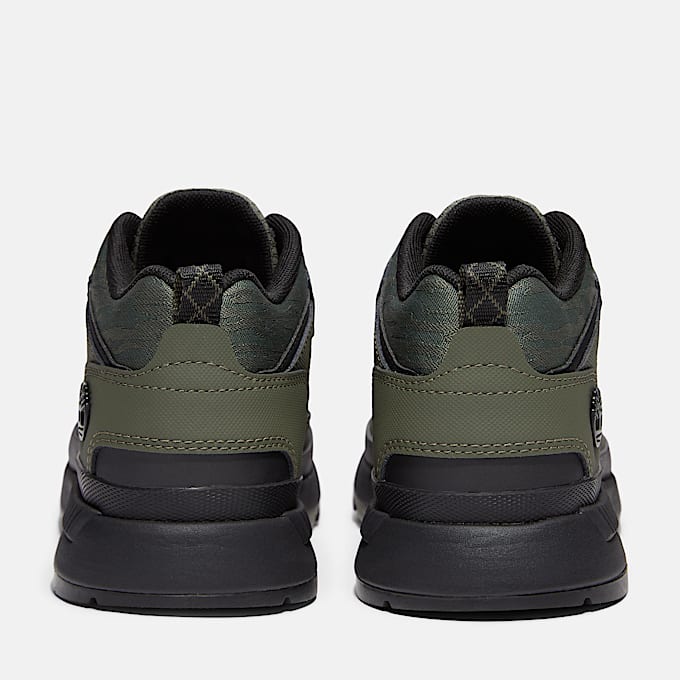 Field Trekker Sneaker fr Kinder in Dunkelgrn TBL Grn ALT5