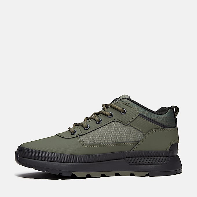 Field Trekker Sneaker fr Kinder in Dunkelgrn TBL Grn ALT6