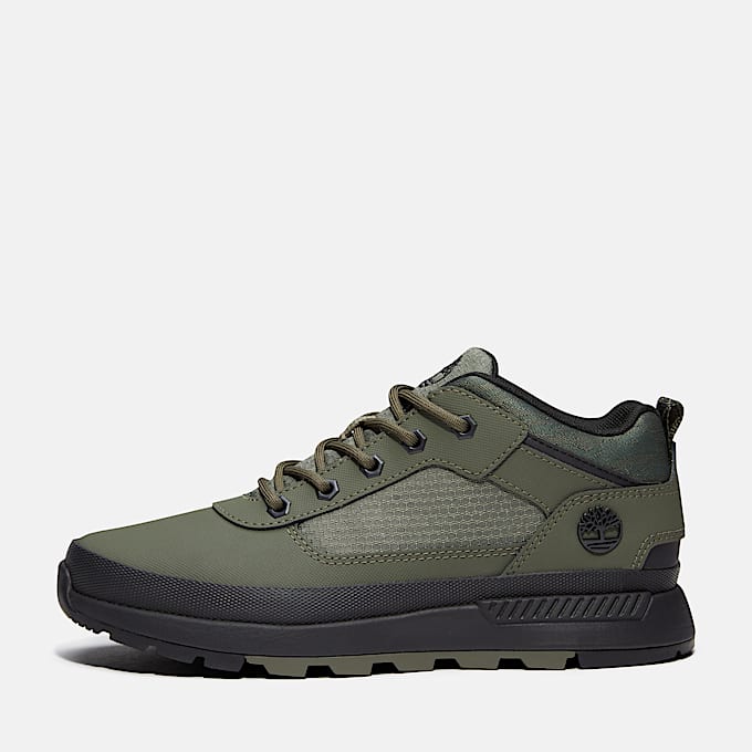 Field Trekker Sneaker fr Kinder in Dunkelgrn TBL Grn ALT8