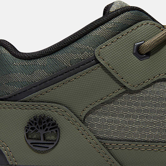 Field Trekker Sneaker fr Kinder in Dunkelgrn TBL Grn ALT7