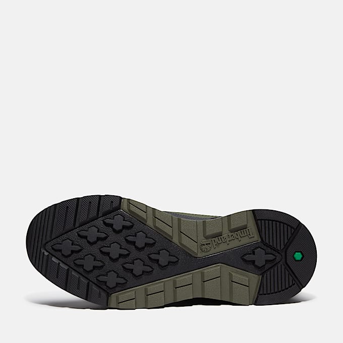 Field Trekker Sneaker fr Kinder in Dunkelgrn TBL Grn ALT3