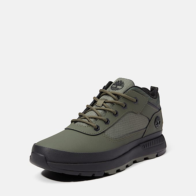 Field Trekker Sneaker fr Kinder in Dunkelgrn TBL Grn ALT9