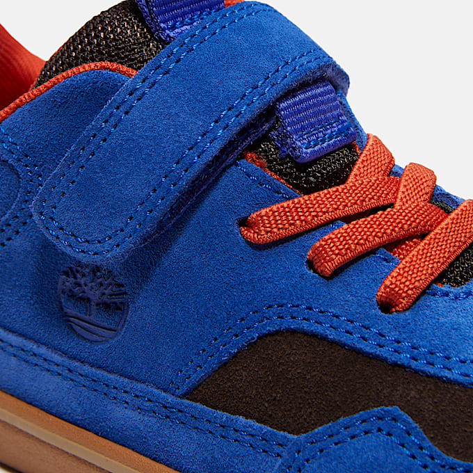 Stone Jump Sneaker mit Klettverschluss fr Jugendliche in Blau TBL Blau ALT7
