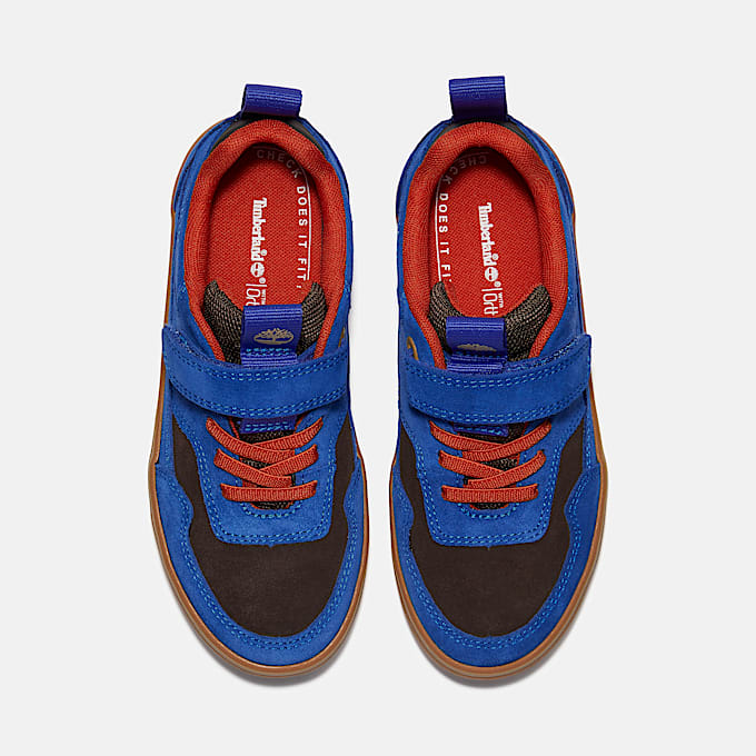 Stone Jump Sneaker mit Klettverschluss fr Jugendliche in Blau TBL Blau ALT2