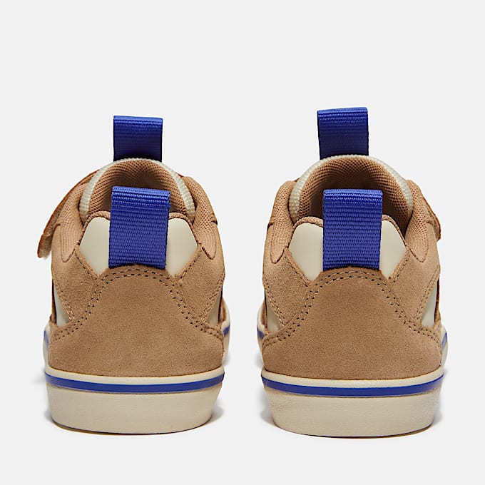 Stone Jump Sneaker mit Klettverschluss fr Jugendliche in Beige TBL Beige ALT5