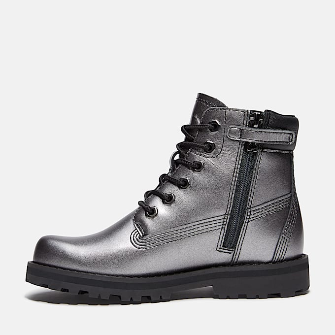 Courma Kid Stiefel fr Kinder in Grau TBL Grau ALT6