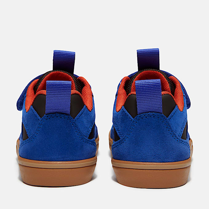 Stone Jump Sneaker mit Klettverschluss fr Jugendliche in Blau TBL Blau ALT5