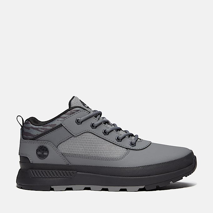 Field Trekker Sneaker fr Kinder in Dunkelgrau TBL Grau HERO