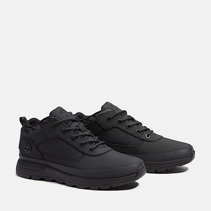 Field Trekker Sneaker fr Kinder in Schwarz TBL Schwarz ALT4