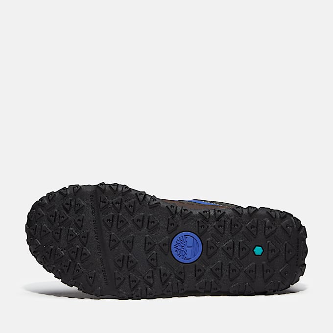 Halbhoher wasserdichter GreenStride Motion 6 Sneaker fr Kinder in DunkelbraunDunkelgrn TBL Braun ALT3