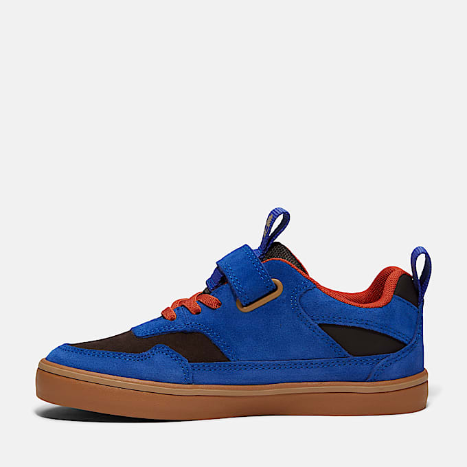 Stone Jump Sneaker mit Klettverschluss fr Jugendliche in Blau TBL Blau ALT6